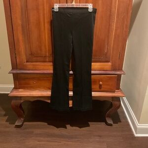 Helmut Lang Women’s Ponte Bootcut Pants, Color  Black, Size M